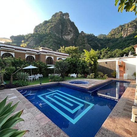 Hotel Hacienda Ventana Del Cielo Tepoztlán Exteriér fotografie