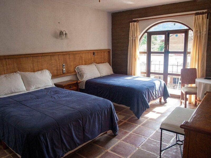 Hotel Hacienda Ventana Del Cielo Tepoztlán Exteriér fotografie