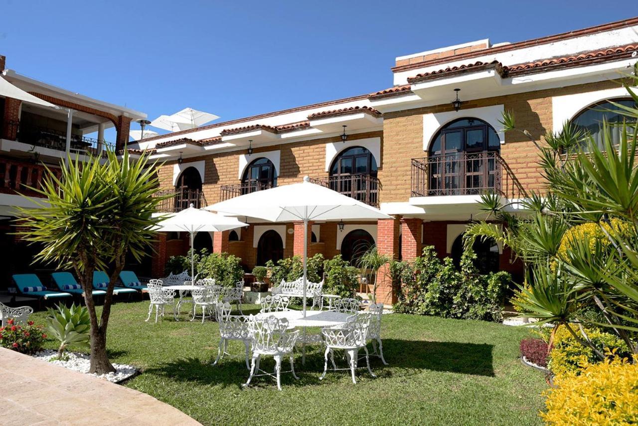 Hotel Hacienda Ventana Del Cielo Tepoztlán Exteriér fotografie