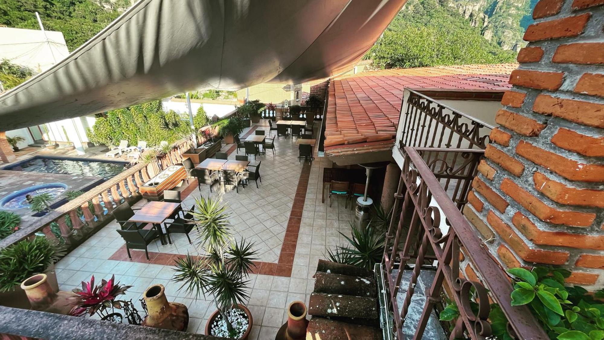 Hotel Hacienda Ventana Del Cielo Tepoztlán Exteriér fotografie