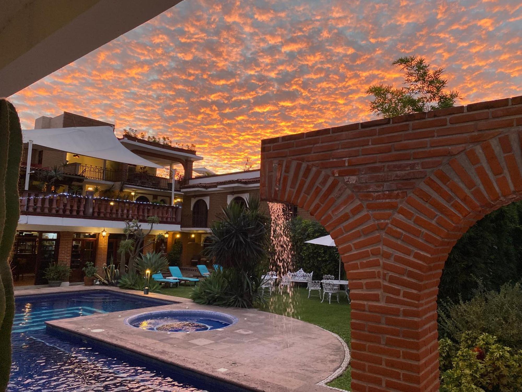 Hotel Hacienda Ventana Del Cielo Tepoztlán Exteriér fotografie