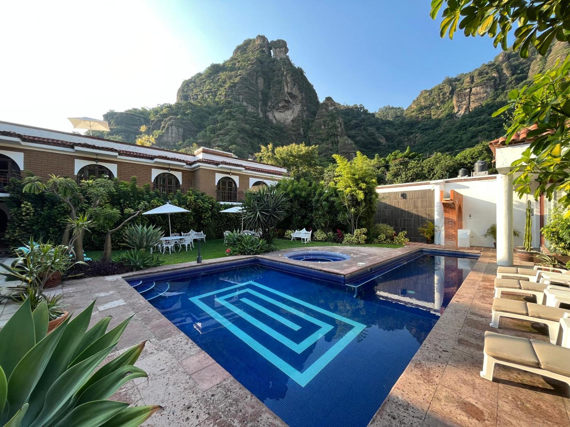 Hotel Hacienda Ventana Del Cielo Tepoztlán Exteriér fotografie