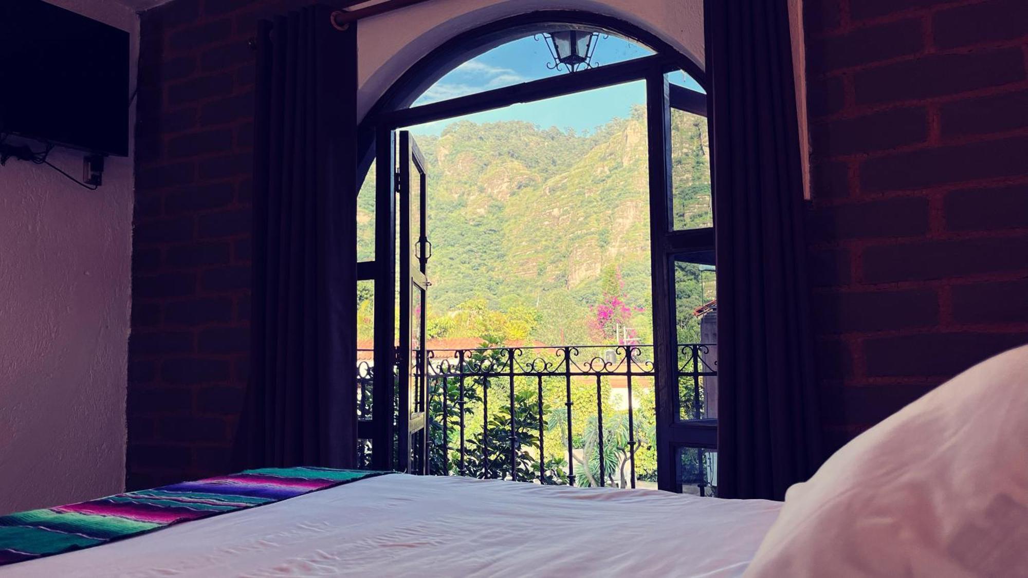 Hotel Hacienda Ventana Del Cielo Tepoztlán Exteriér fotografie