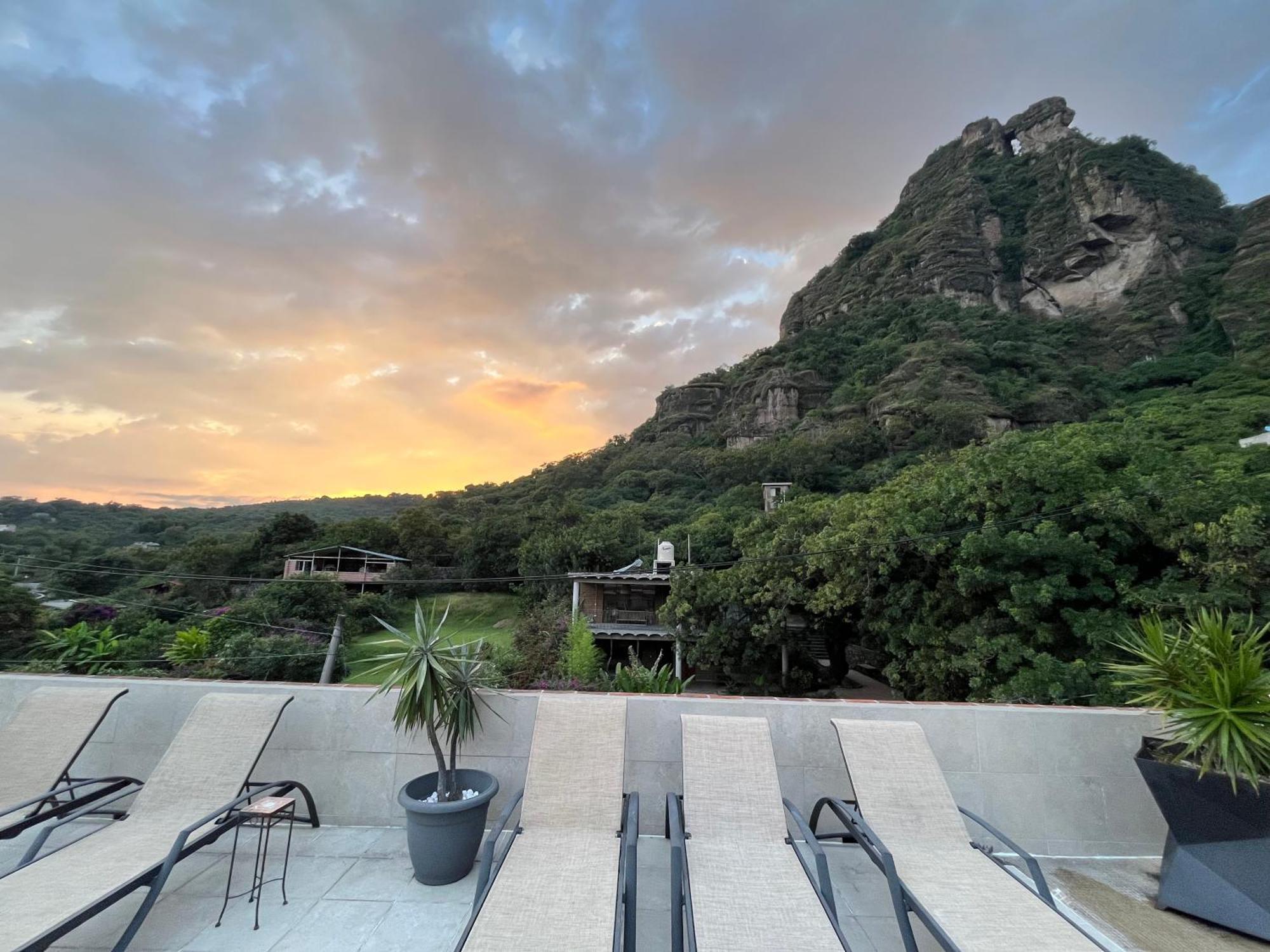 Hotel Hacienda Ventana Del Cielo Tepoztlán Exteriér fotografie