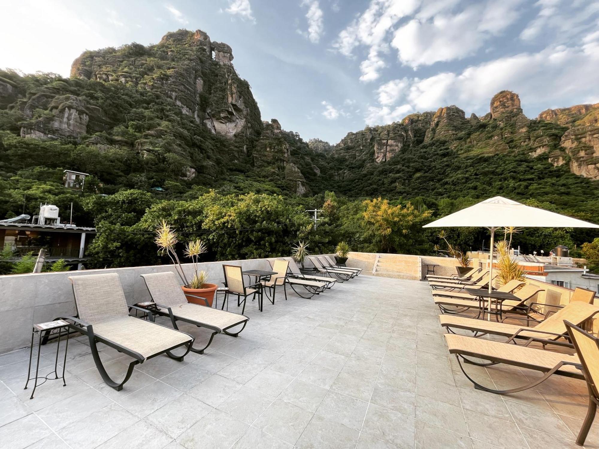 Hotel Hacienda Ventana Del Cielo Tepoztlán Exteriér fotografie