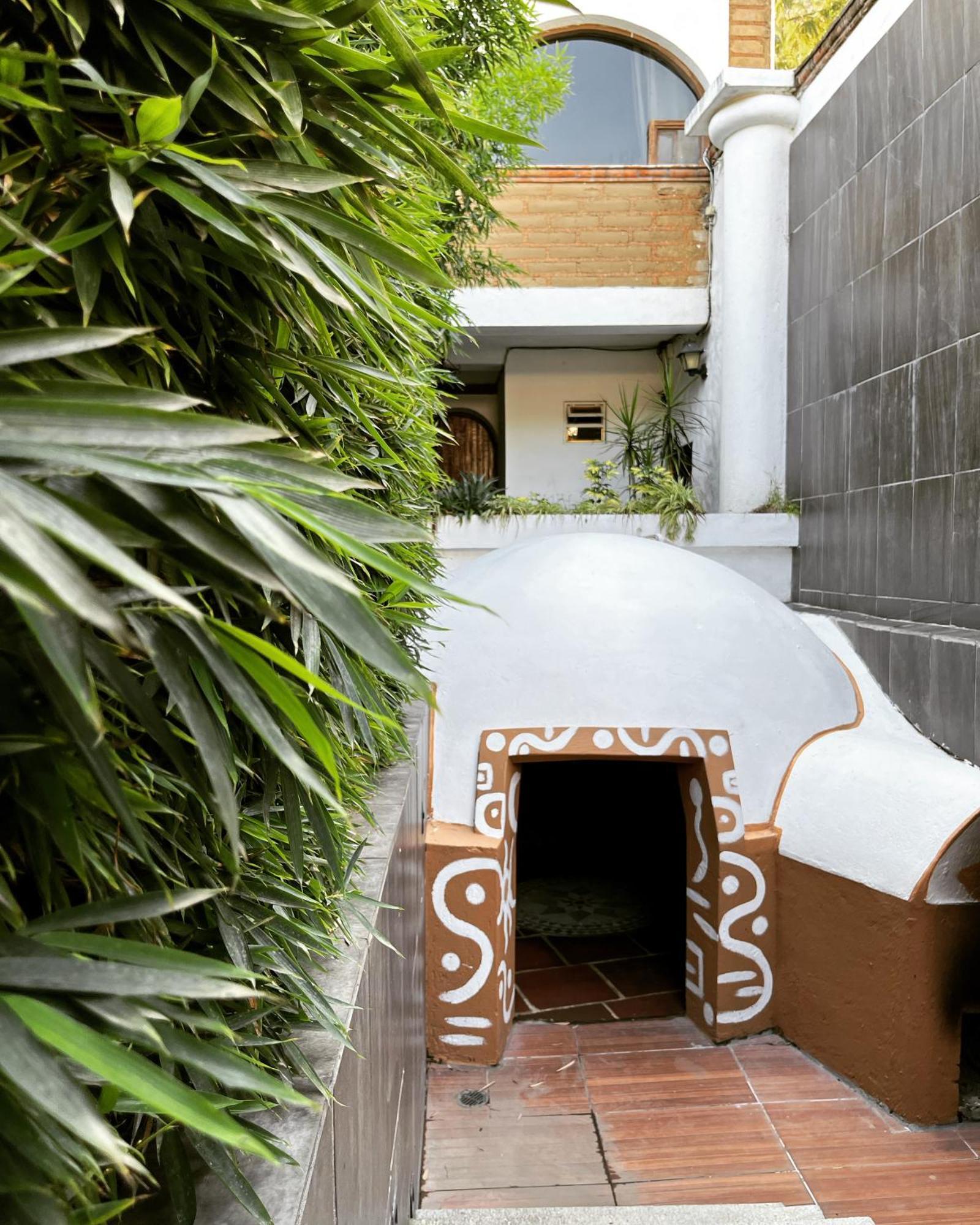 Hotel Hacienda Ventana Del Cielo Tepoztlán Exteriér fotografie
