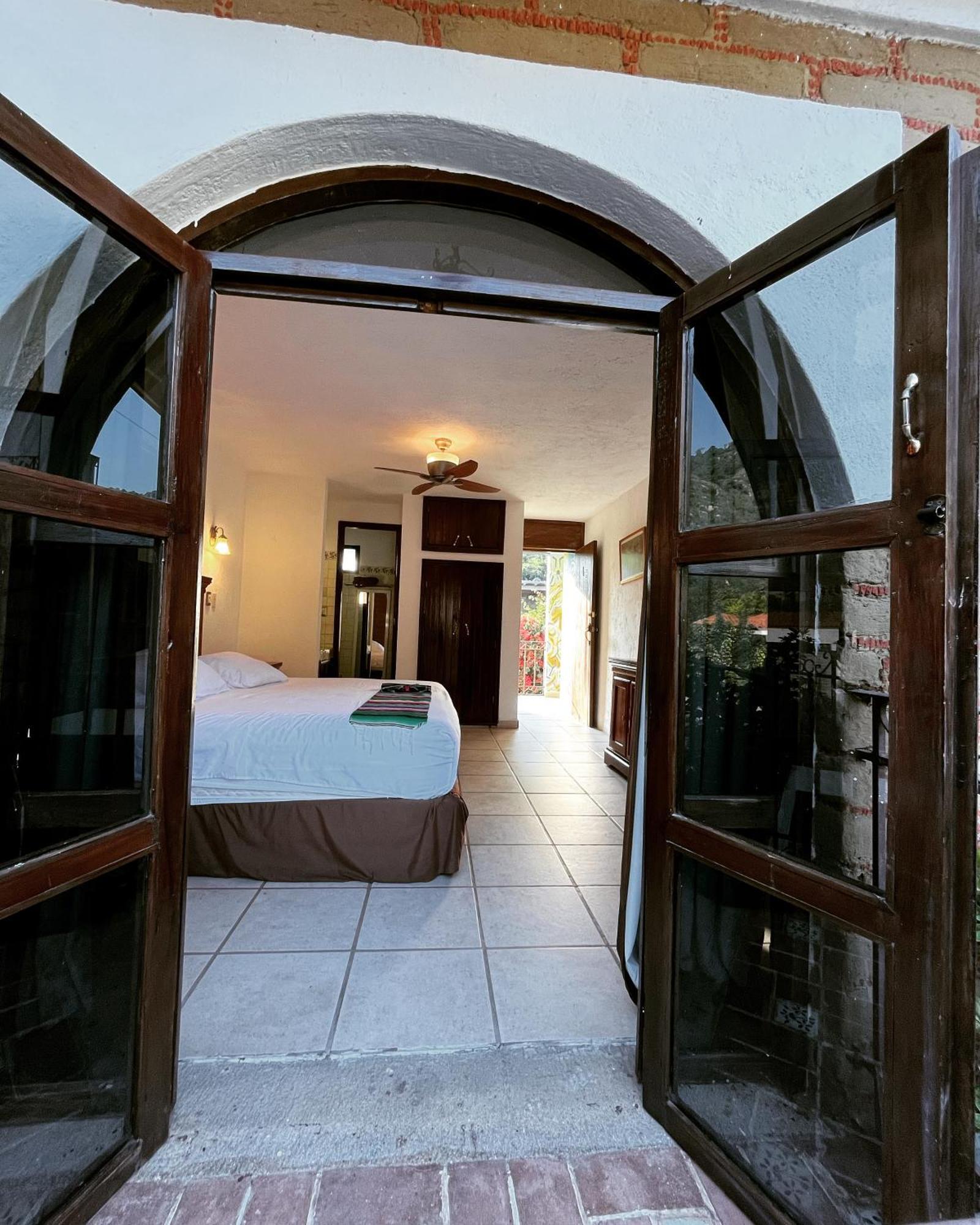 Hotel Hacienda Ventana Del Cielo Tepoztlán Exteriér fotografie