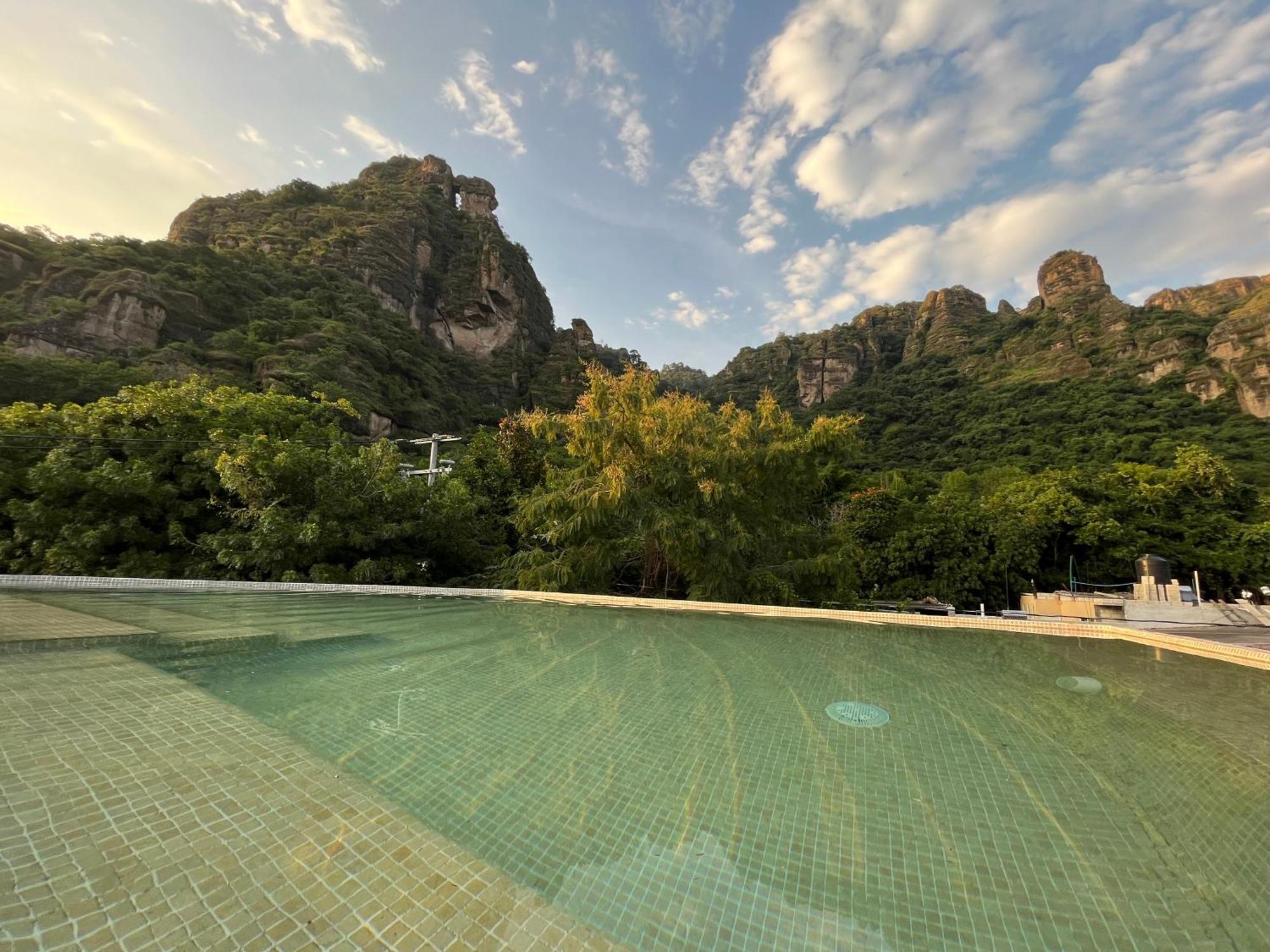 Hotel Hacienda Ventana Del Cielo Tepoztlán Exteriér fotografie