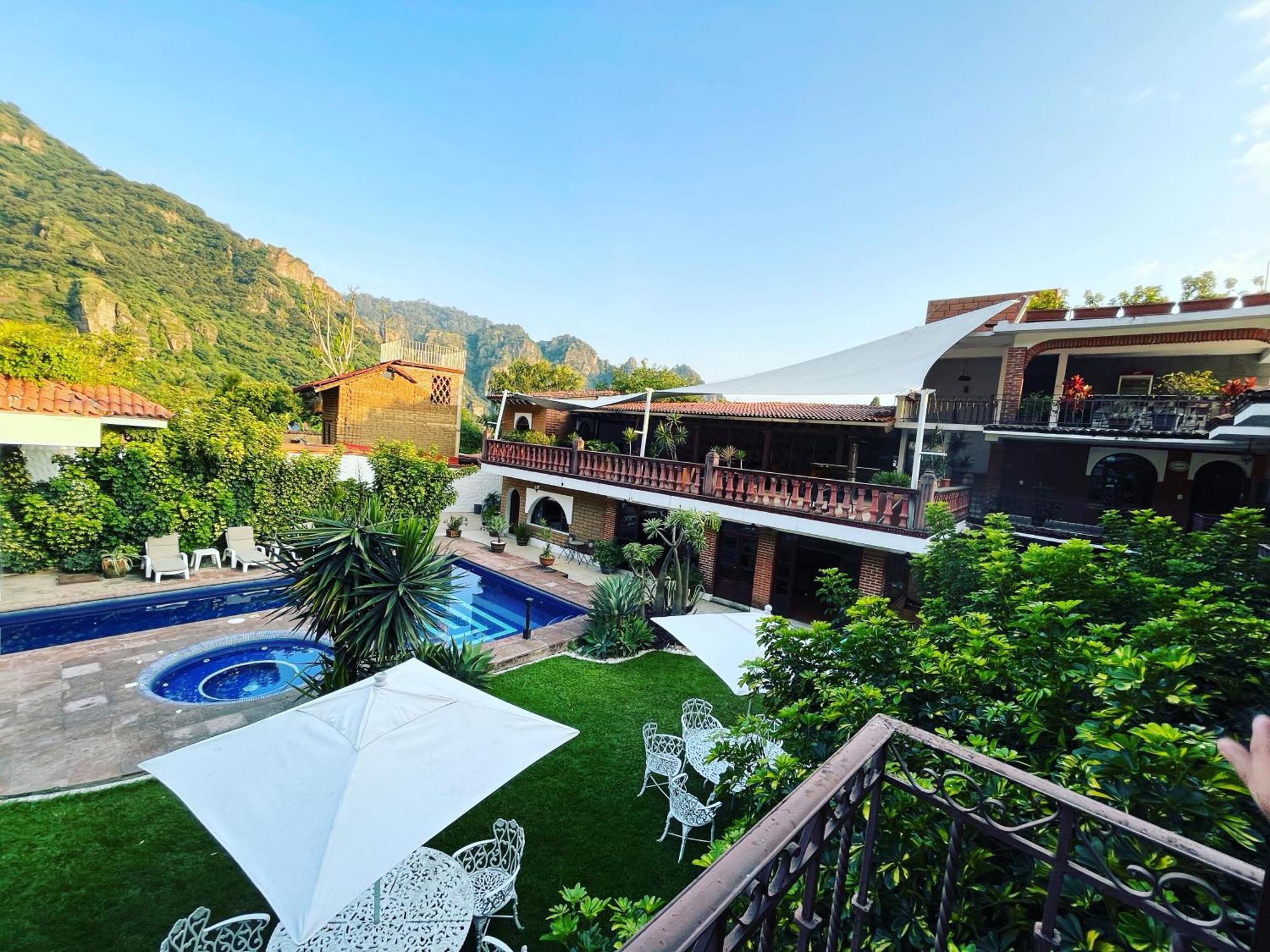 Hotel Hacienda Ventana Del Cielo Tepoztlán Exteriér fotografie