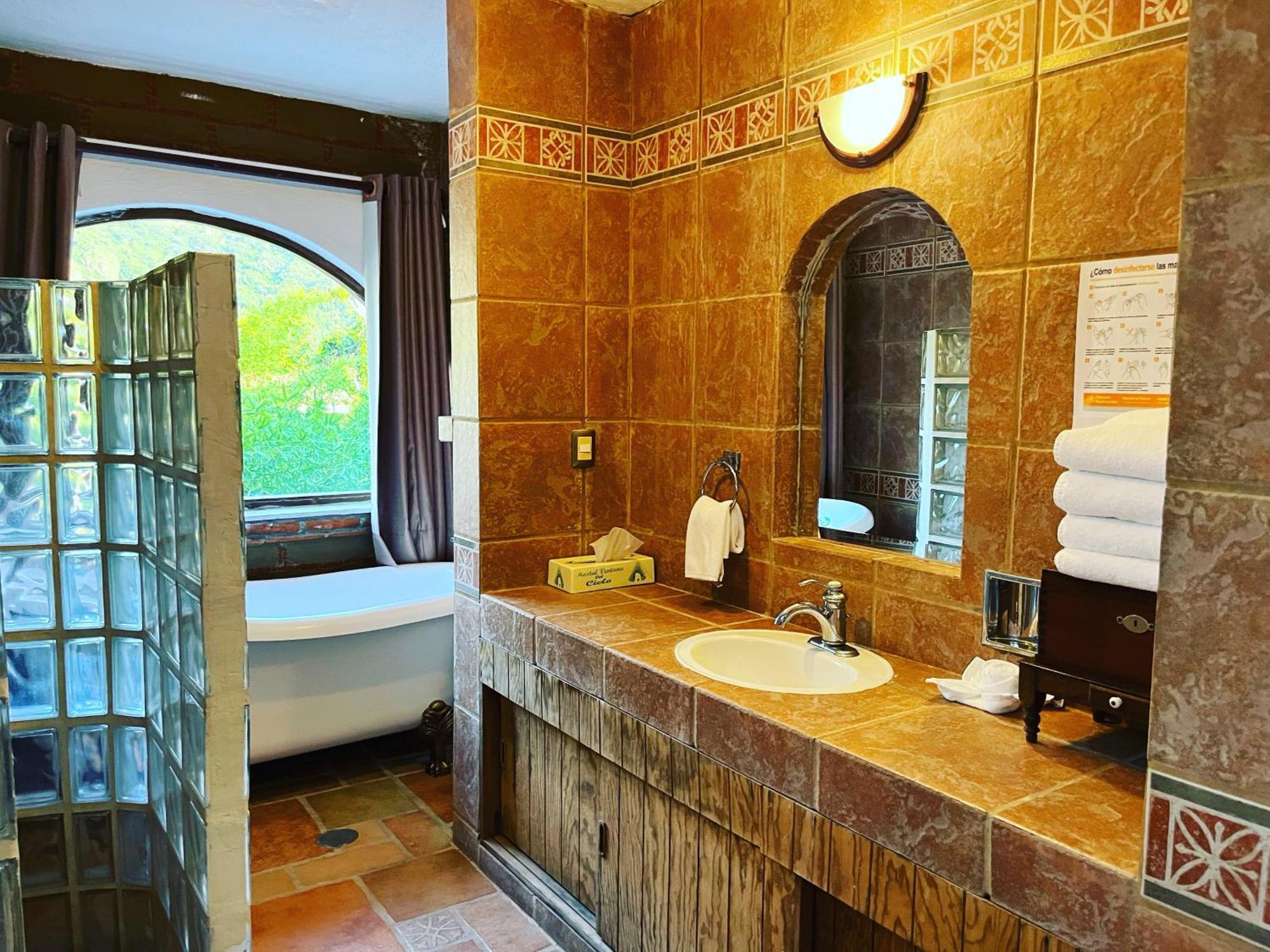 Hotel Hacienda Ventana Del Cielo Tepoztlán Exteriér fotografie